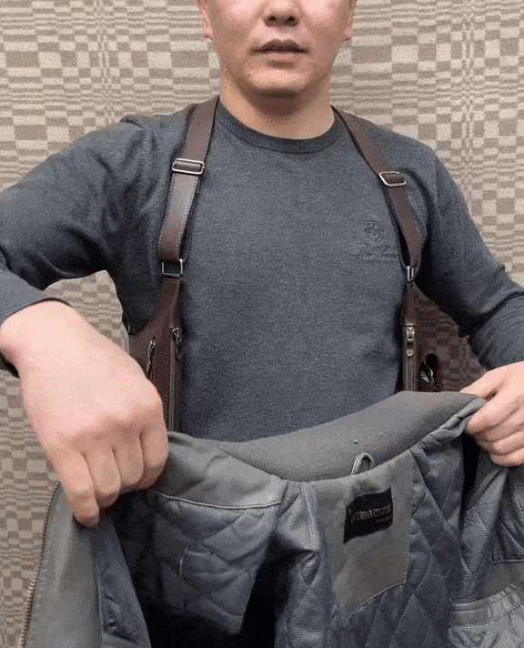 Medieval Steampunk Vintage Strap Underarm Shoulder Bag