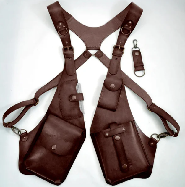Medieval Steampunk Vintage Strap Underarm Shoulder Bag