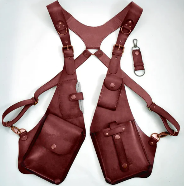 Medieval Steampunk Vintage Strap Underarm Shoulder Bag