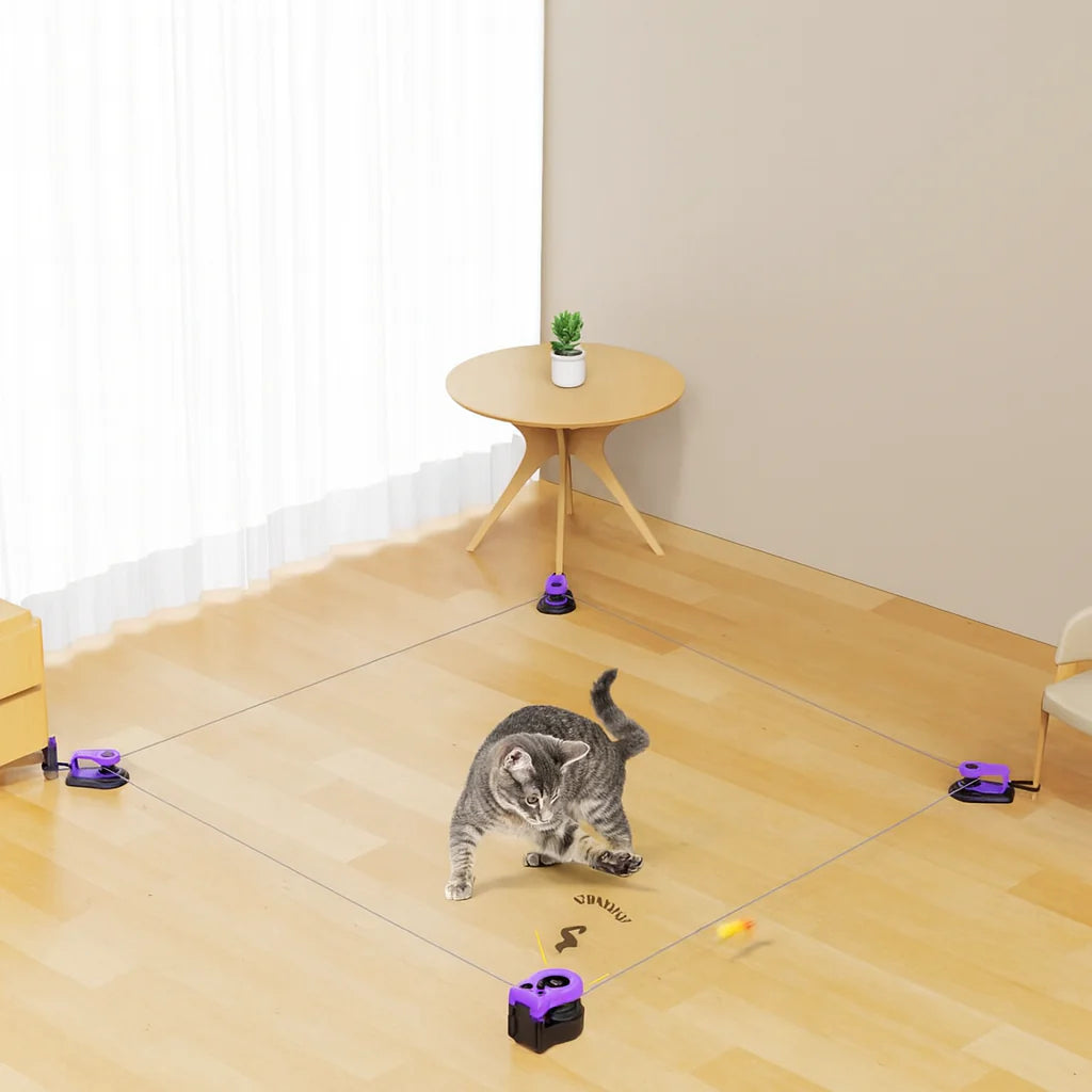 🎅🎄Christmas Sale 50% OFF - 🐱2025 Cat and Mouse Game- The Best Christmas Gifts for Your Cat🎁