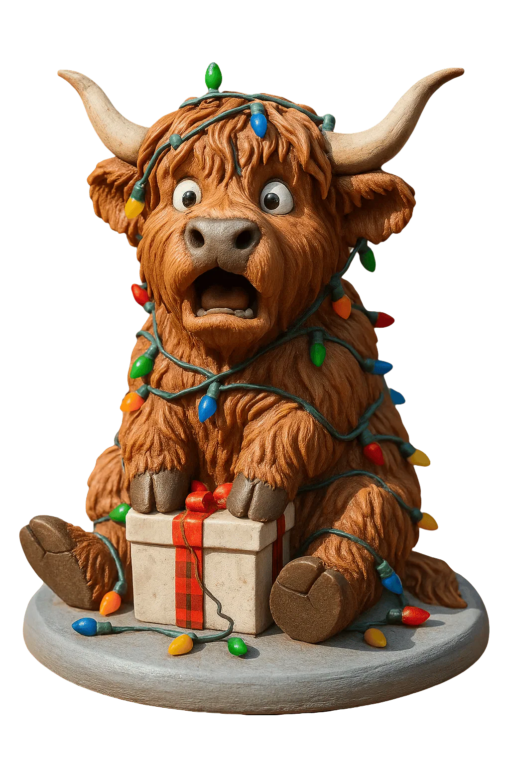 💥LAST DAY SALE 50% OFF🎄🐮Highland Cow Advent Calendar 2025