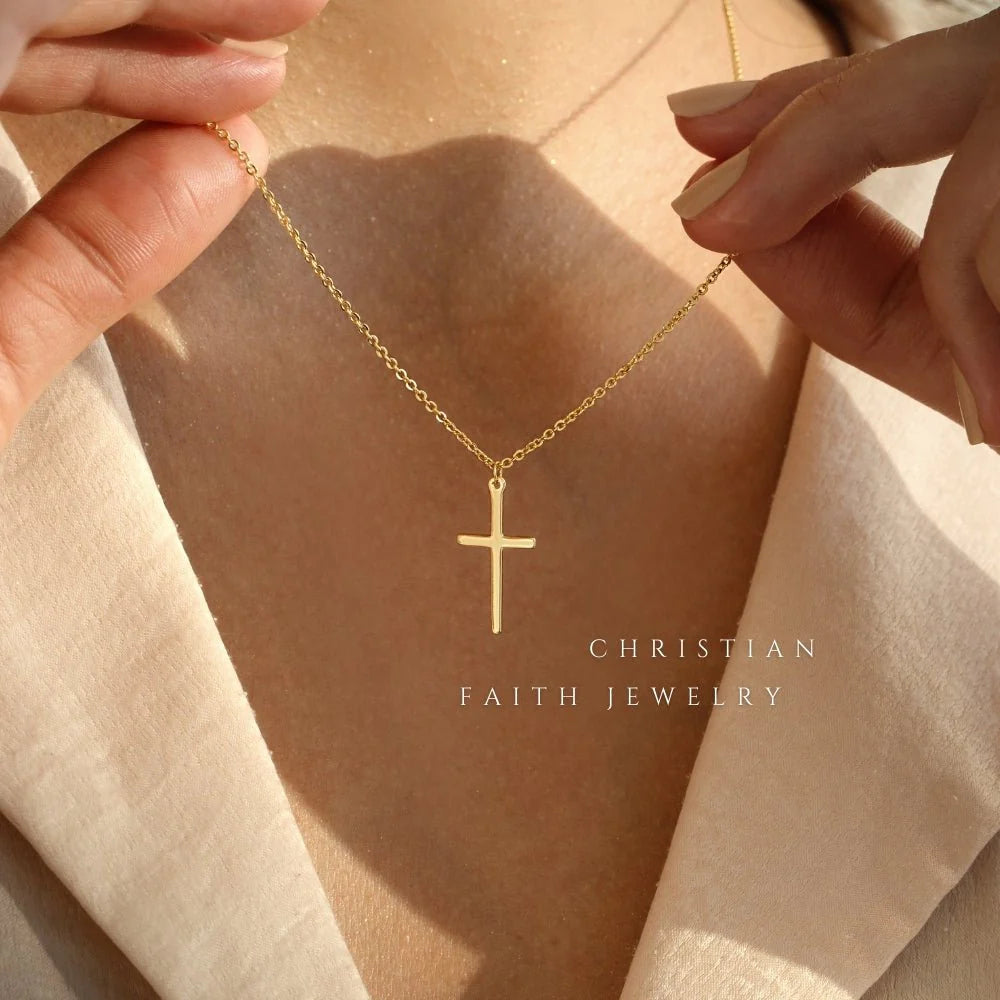 CROSS NECKLACE