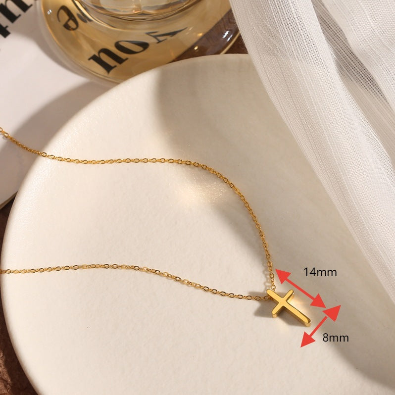 CROSS NECKLACE