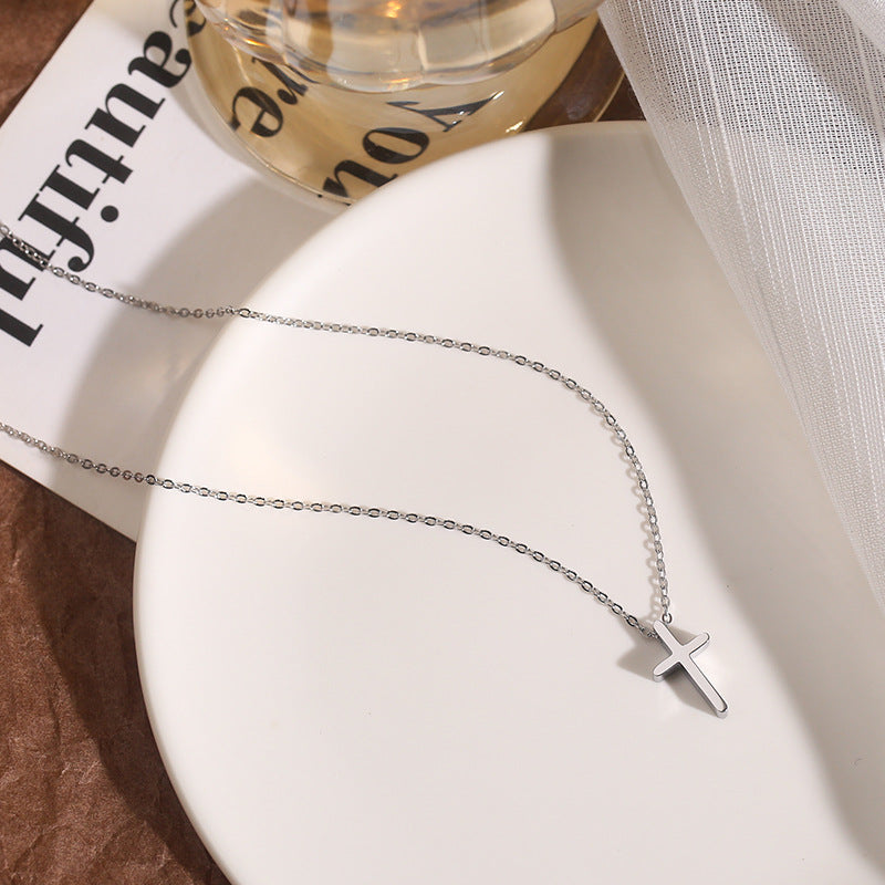 CROSS NECKLACE