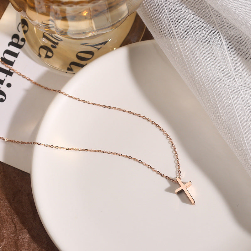 CROSS NECKLACE