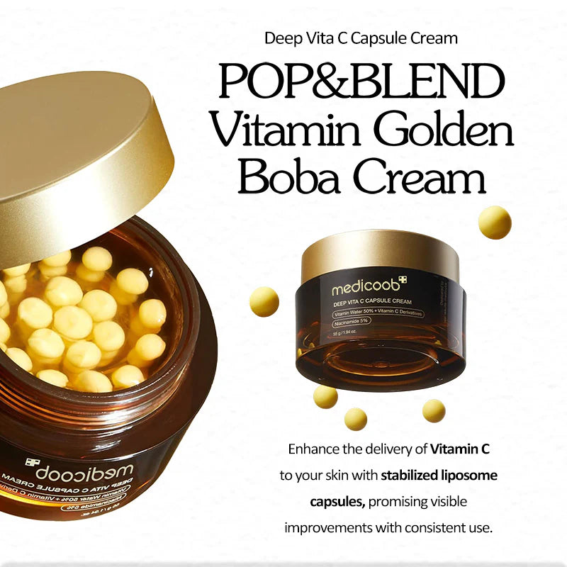 ⏰Limited-Time Offer✨Mix & Match Boba Cream Set