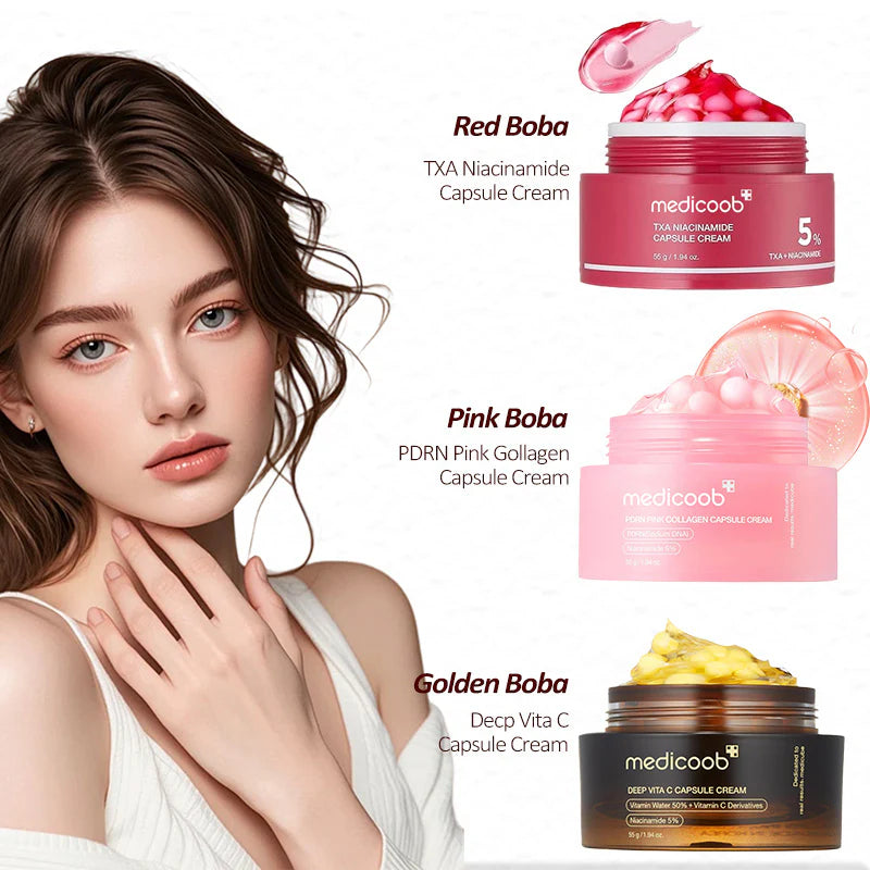 ⏰Limited-Time Offer✨Mix & Match Boba Cream Set