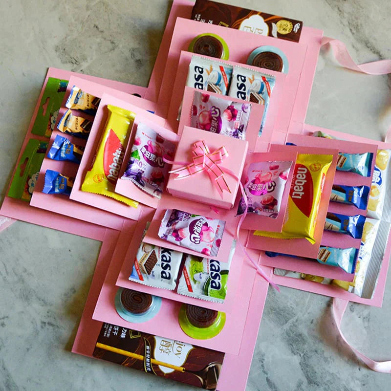 ⏰Christmas Limited Sale 60% OFF!!🎄 Surprise Explosion Gift Box Kit🎁