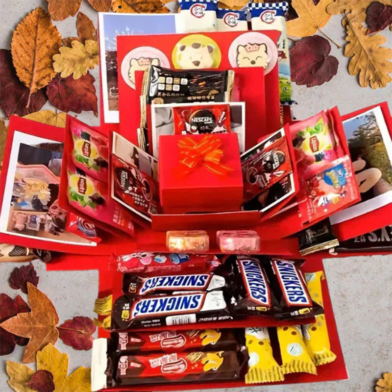 ⏰Christmas Limited Sale 60% OFF!!🎄 Surprise Explosion Gift Box Kit🎁