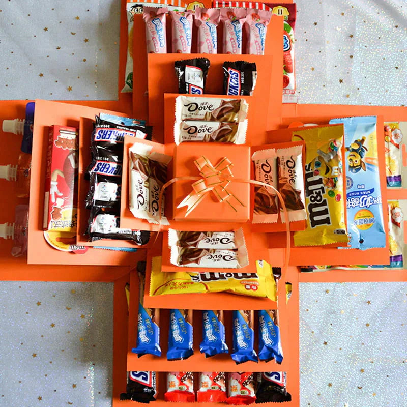 ⏰Christmas Limited Sale 60% OFF!!🎄 Surprise Explosion Gift Box Kit🎁