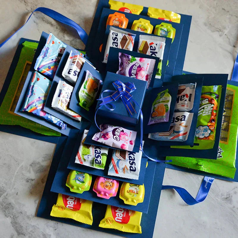 ⏰Christmas Limited Sale 60% OFF!!🎄 Surprise Explosion Gift Box Kit🎁