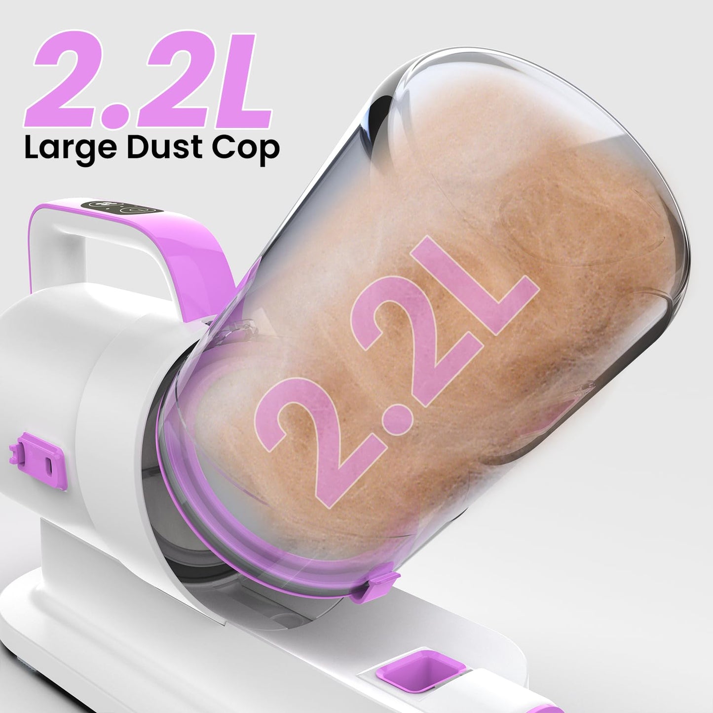 💥LAST DAY SALE 50% OFF🎄13000Pa 2.2L 5 in 1 Pet Hair Grooming Tools