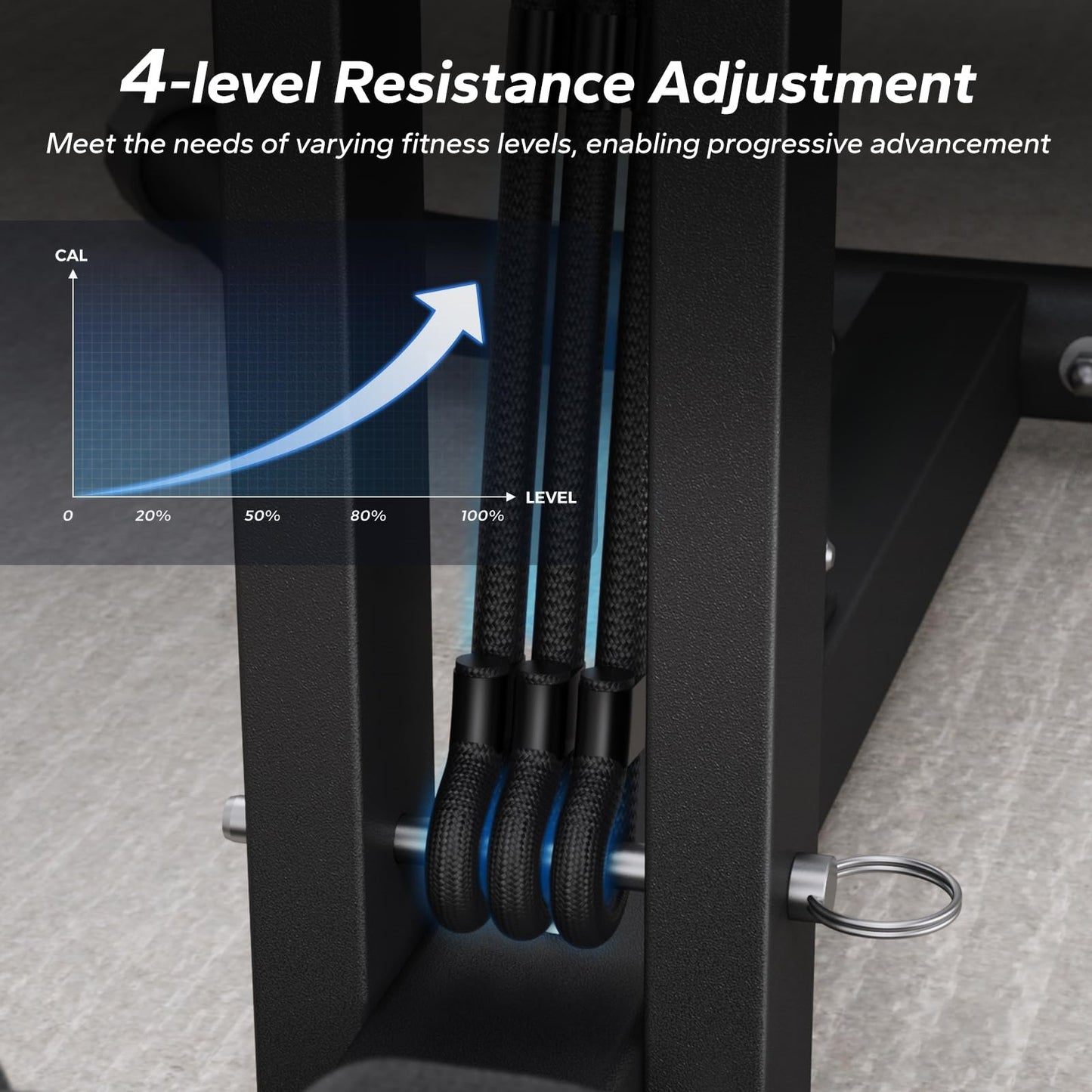 💥LAST DAY SALE 50% OFF🎄Women's Squat Machine, Adjustable Glute Trainer