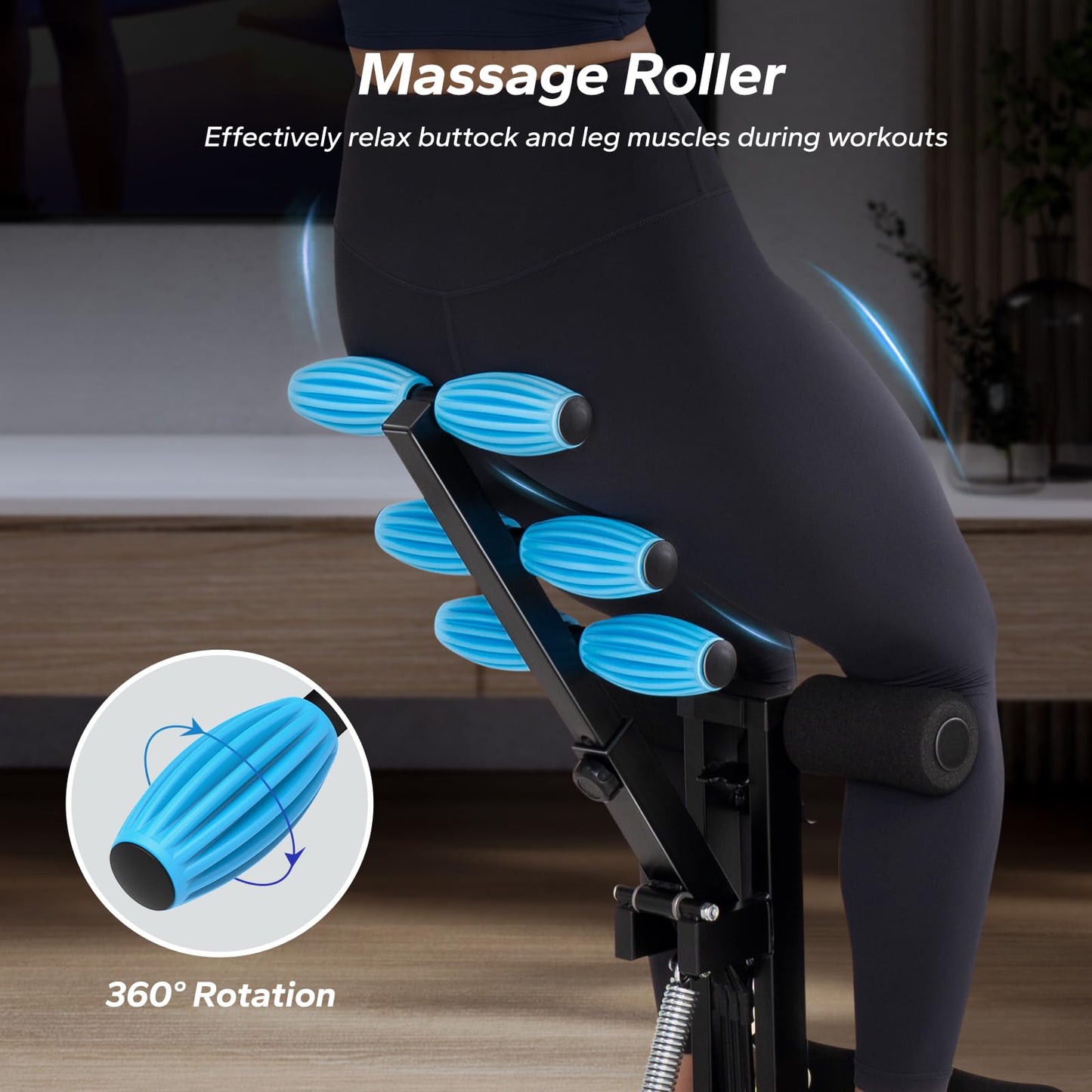 💥LAST DAY SALE 50% OFF🎄Women's Squat Machine, Adjustable Glute Trainer
