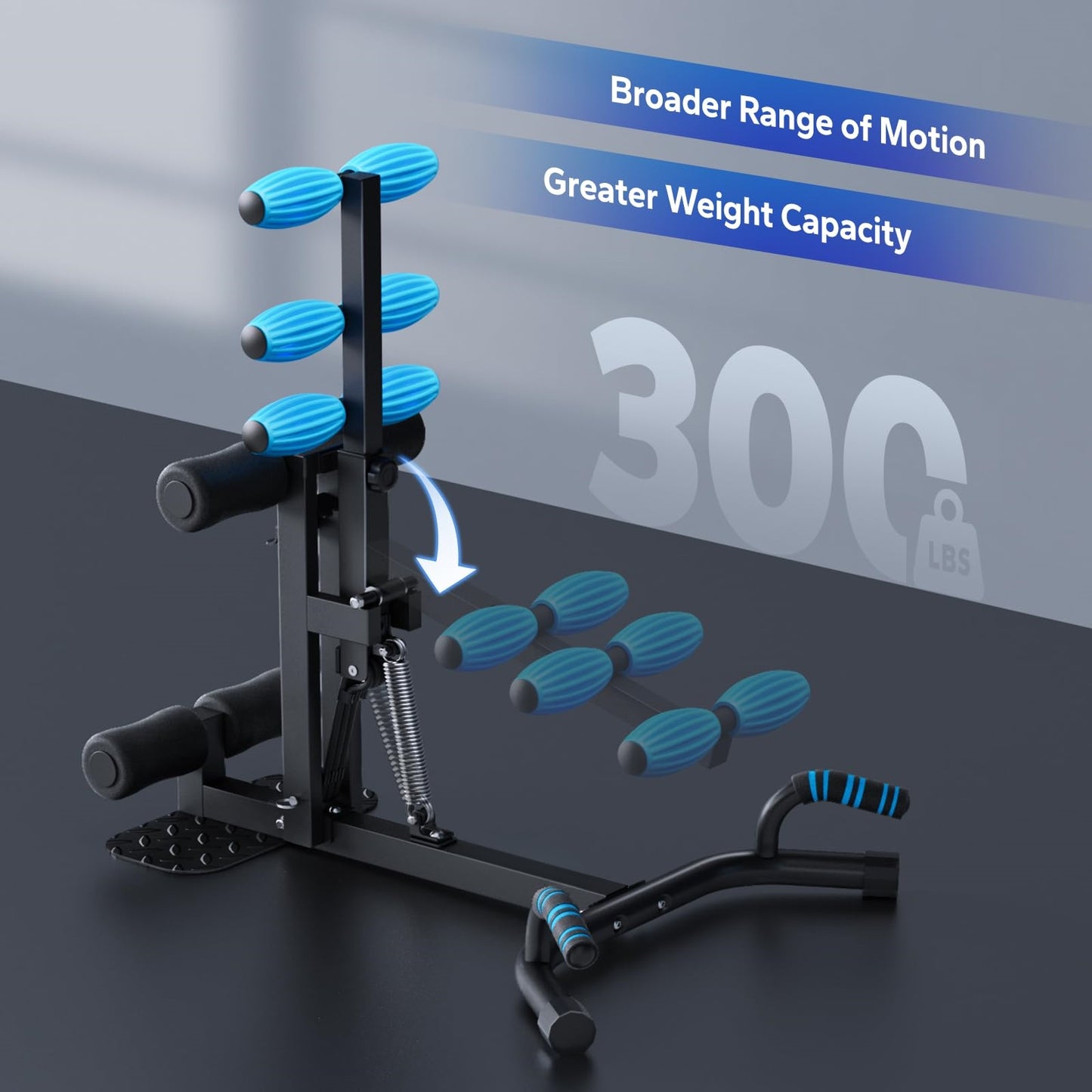 💥LAST DAY SALE 50% OFF🎄Women's Squat Machine, Adjustable Glute Trainer
