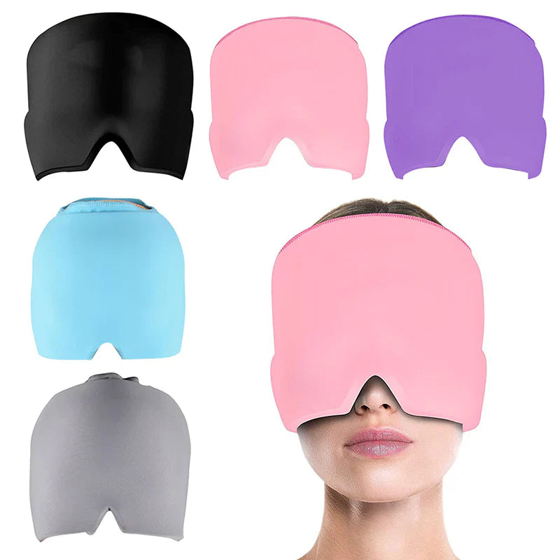 🌈Last Day 49% OFF🌈 Comfortable Cool Migraine Hat