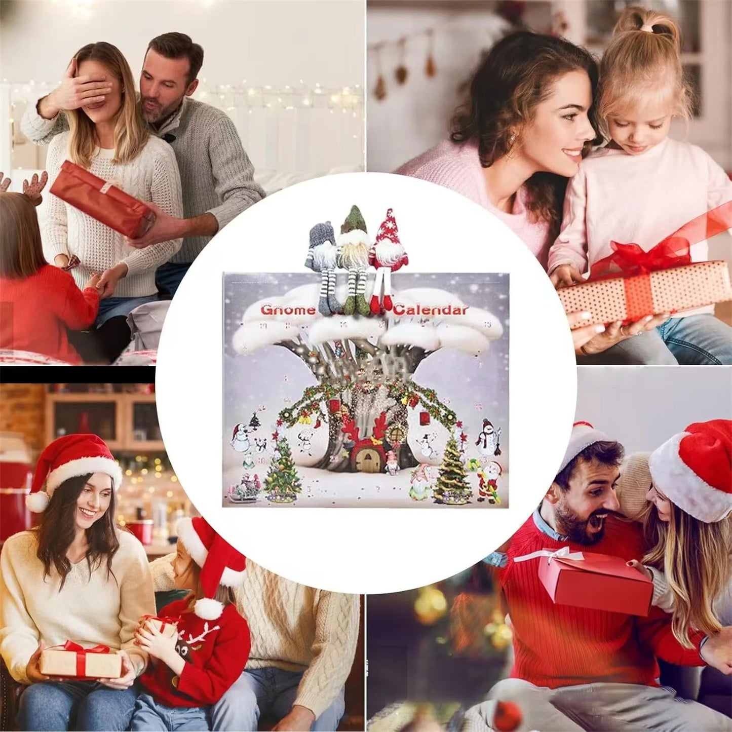 💥 LAST DAY SALE 50% OFF 💥2025 Christmas Elf Advent Calendar