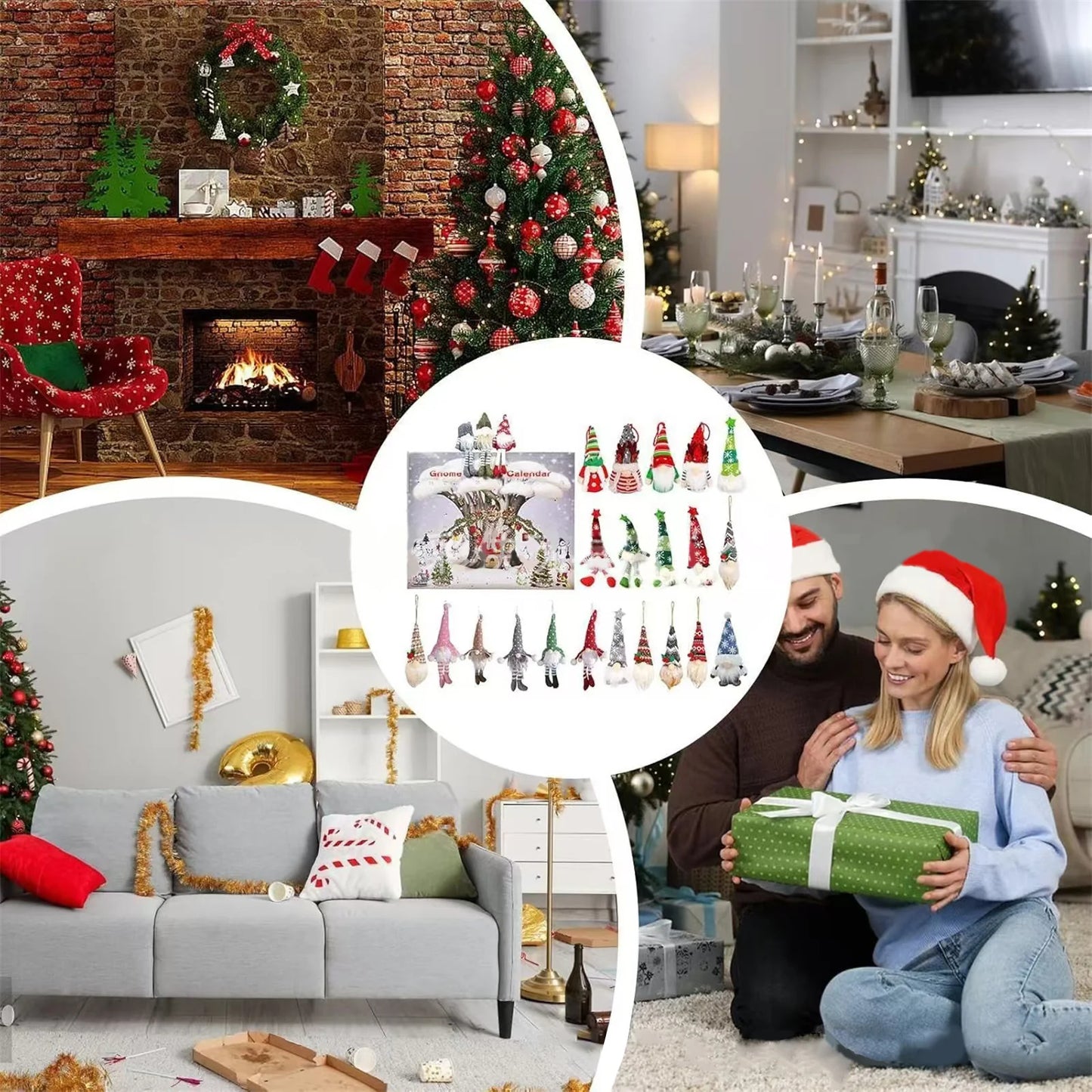 💥 LAST DAY SALE 50% OFF 💥2025 Christmas Elf Advent Calendar