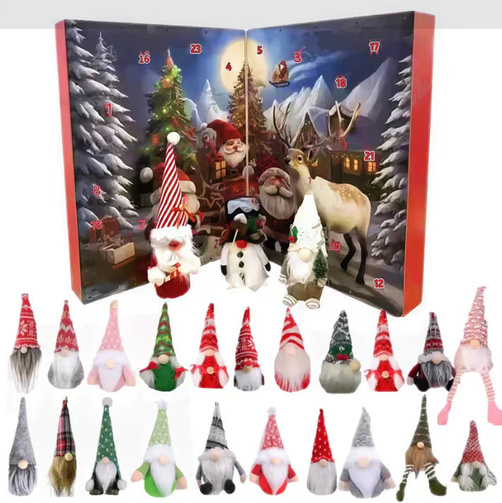 💥 LAST DAY SALE 50% OFF 💥2025 Christmas Elf Advent Calendar