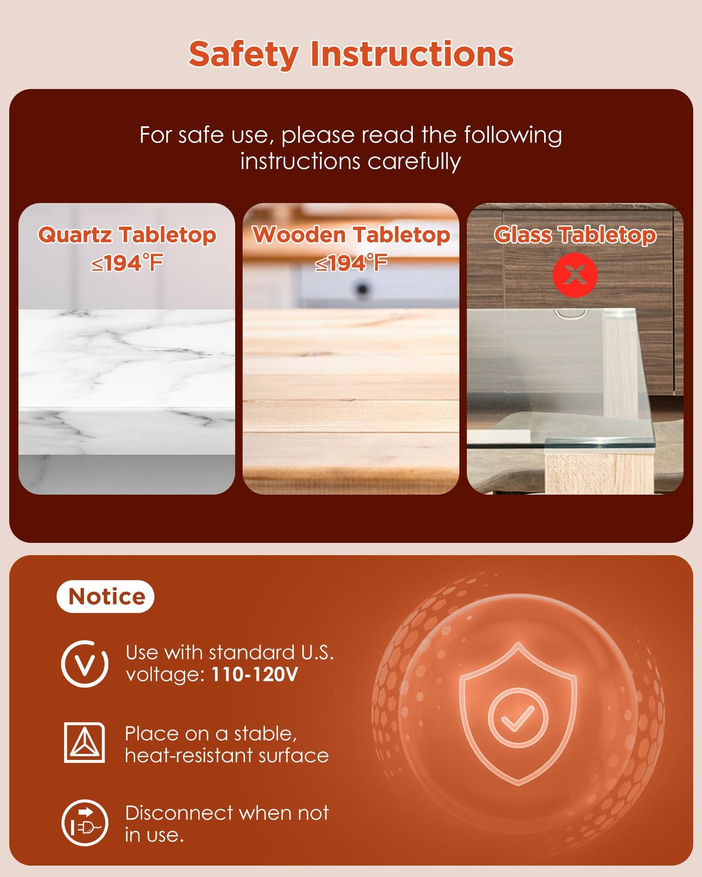 💥LAST DAY SALE 50% OFF🎄Upgraded High-Tech Graphene Food Insulation Mat