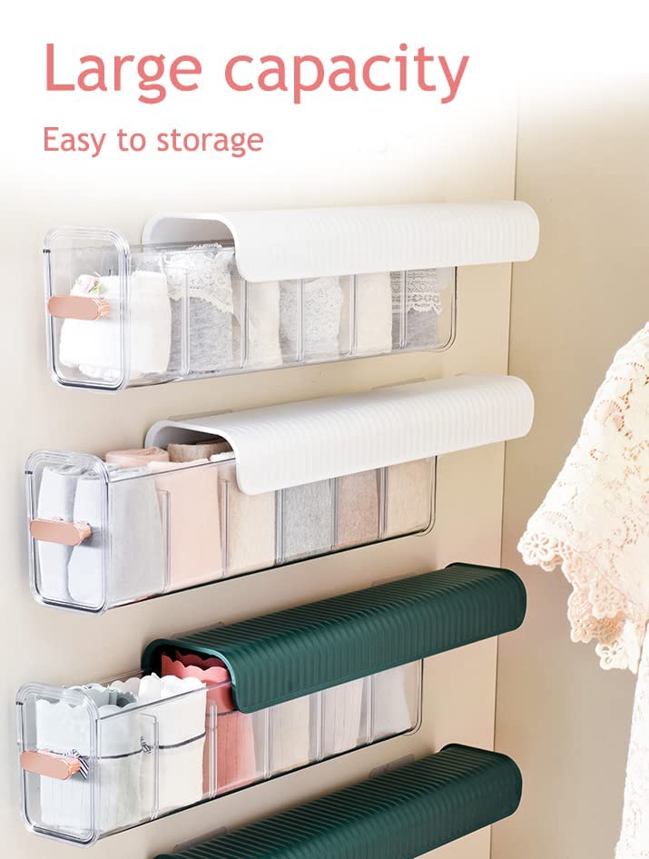 Socks Underwear Wall Mounted Drawer Organizer
