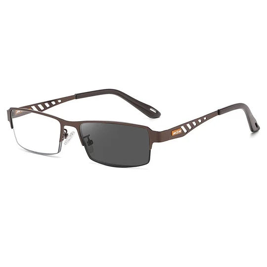 ULTRA-LIGHT MULTI-FOCAL PHOTOCHROMIC READING GLASSES