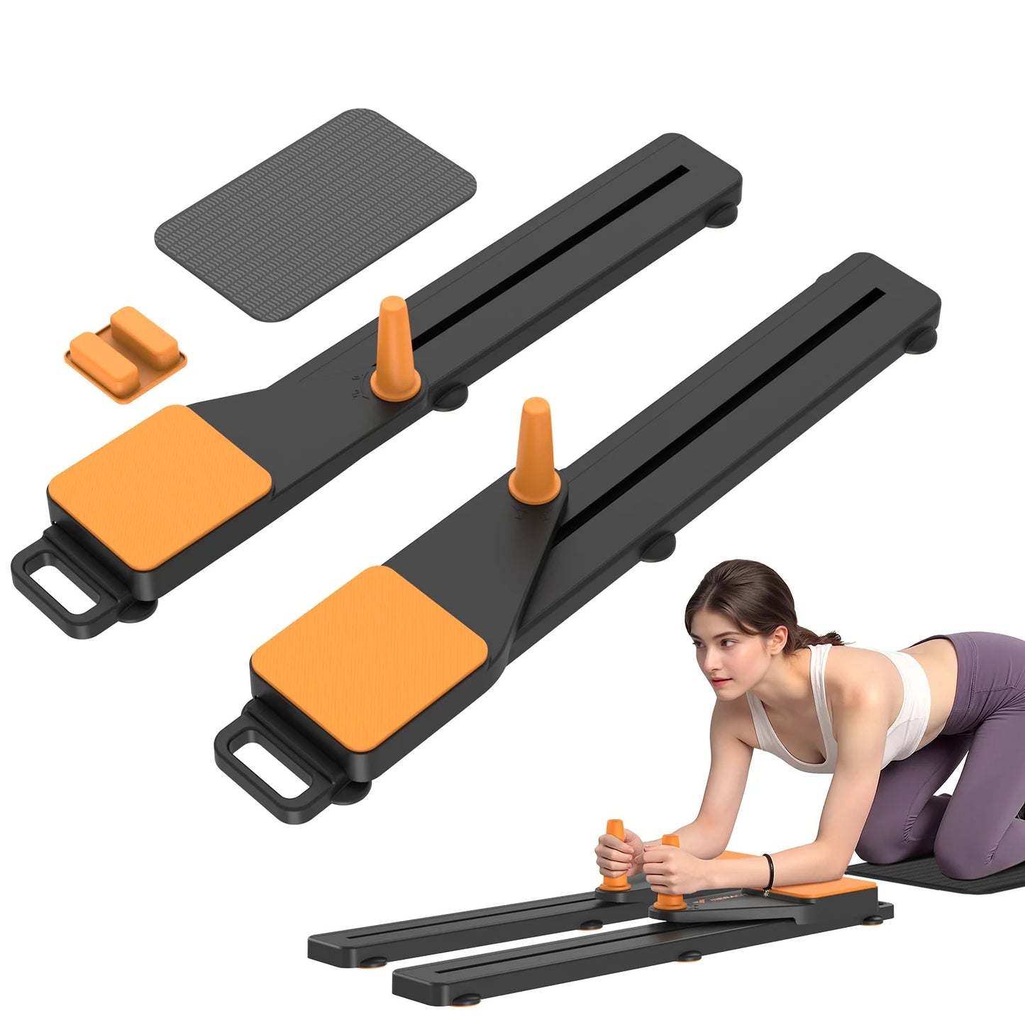 💥LAST DAY SALE 50% OFF🎄Multi-functional Adjustable Abdominal Exercise Board, Home Pilates Body Shaping Machine