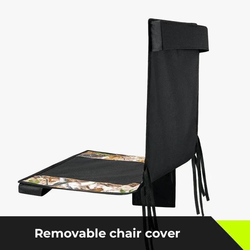 💥LAST DAY SALE 50% OFF🎄Heated Hunting Chair with Battery & Detachable Seat Cover