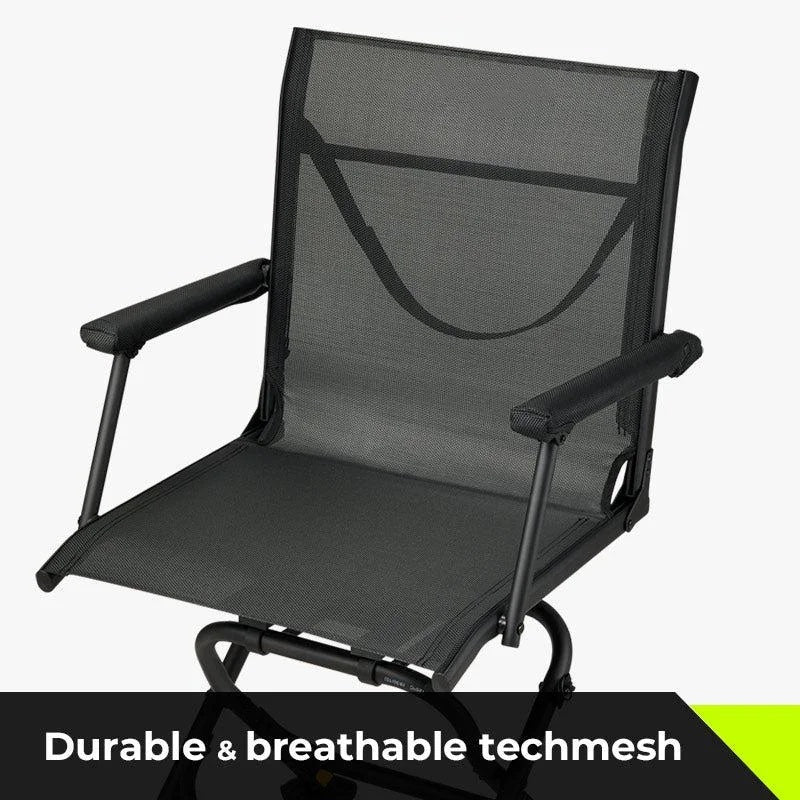 💥LAST DAY SALE 50% OFF🎄Heated Hunting Chair with Battery & Detachable Seat Cover