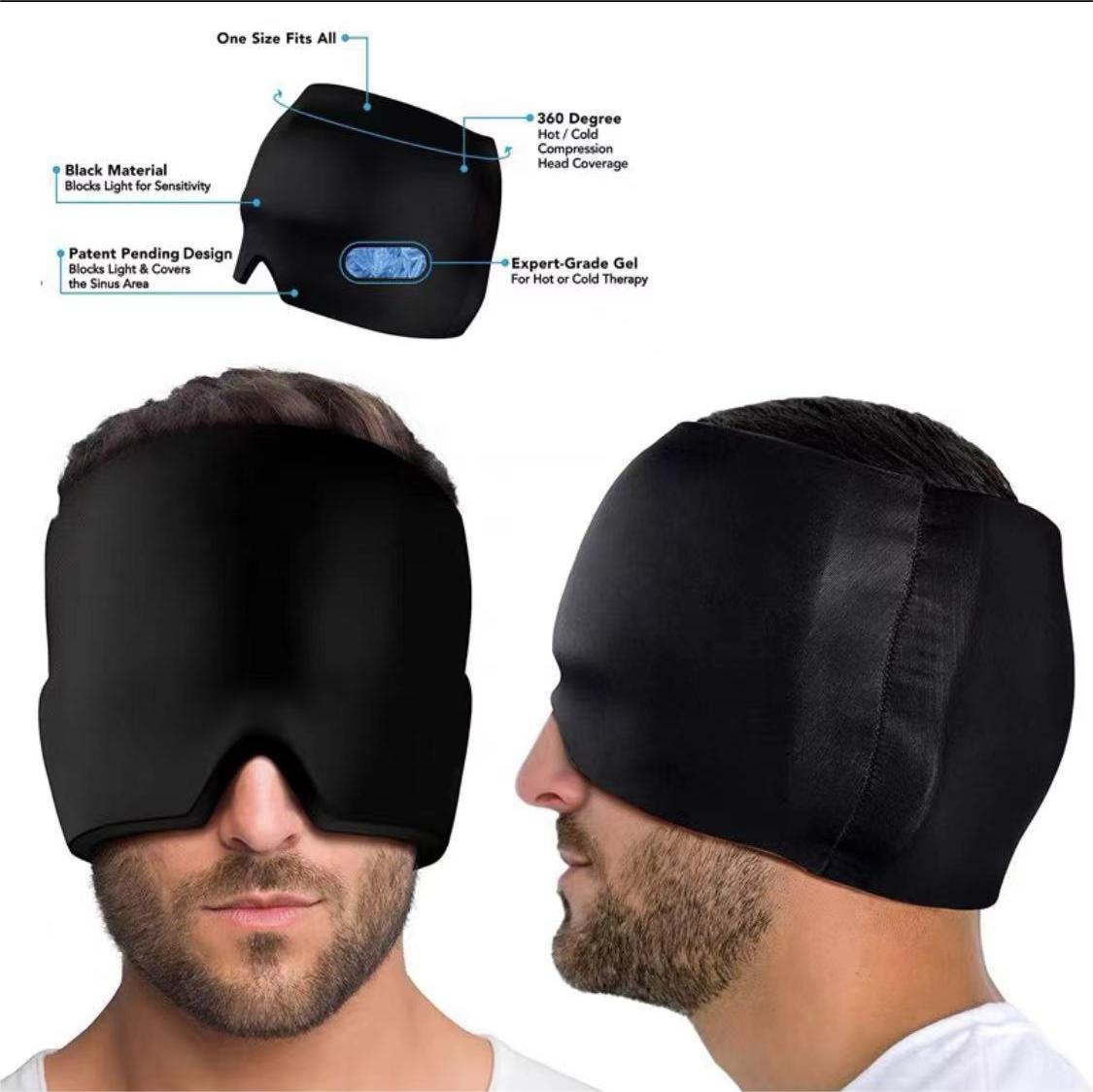 🌈Last Day 49% OFF🌈 Comfortable Cool Migraine Hat