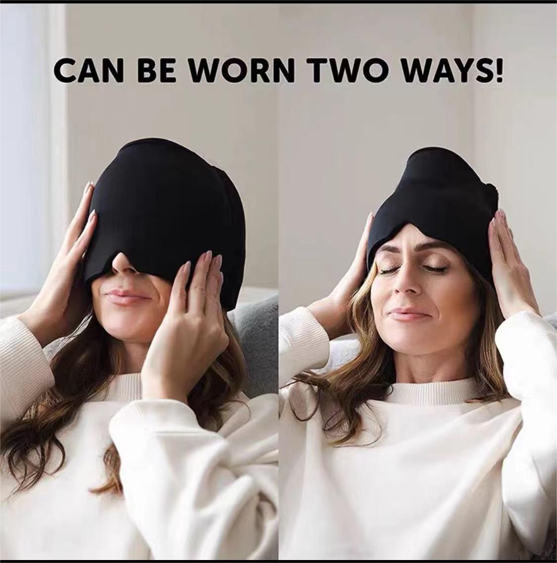 🌈Last Day 49% OFF🌈 Comfortable Cool Migraine Hat