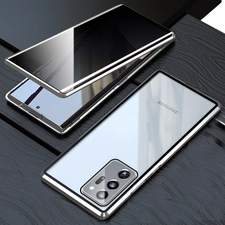 Magnetic Anti Peeping Privacy Phone Case For Samsung