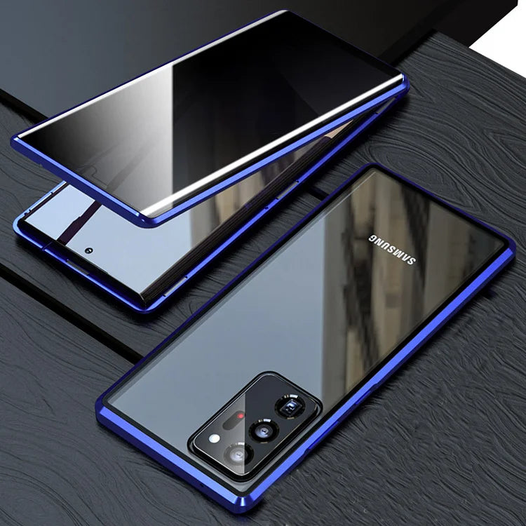Magnetic Anti Peeping Privacy Phone Case For Samsung