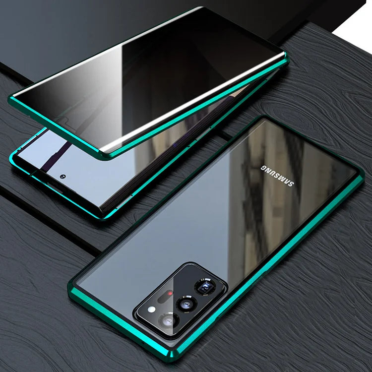 Magnetic Anti Peeping Privacy Phone Case For Samsung