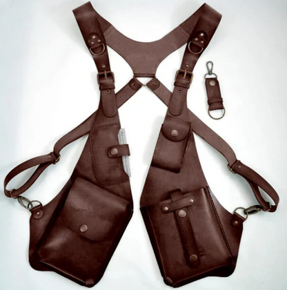 Medieval Steampunk Vintage Strap Underarm Shoulder Bag