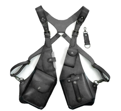 Medieval Steampunk Vintage Strap Underarm Shoulder Bag