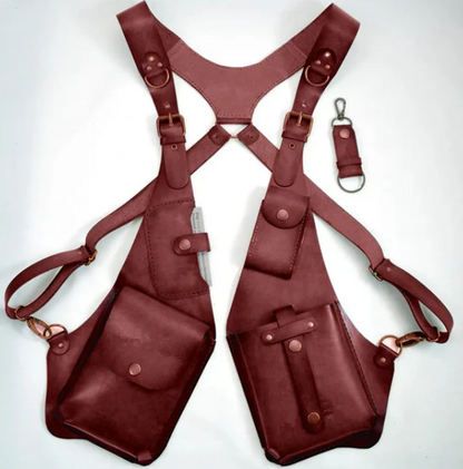 Medieval Steampunk Vintage Strap Underarm Shoulder Bag