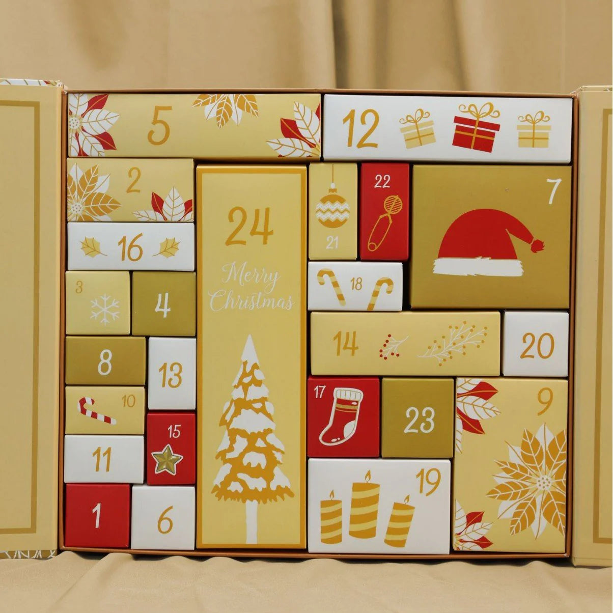 🎅🎄Christmas Sale 50% OFF🎁Luxury Mini Perfumes Advent Calendar