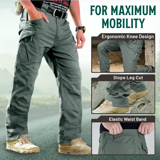 Pantalon tactique imperméable