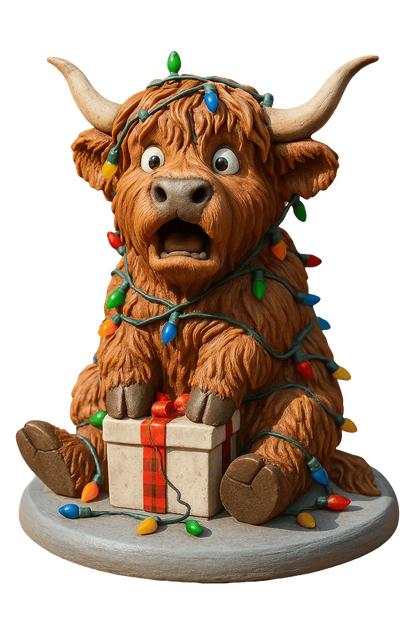 💥LAST DAY SALE 50% OFF🎄🐮Highland Cow Advent Calendar 2025
