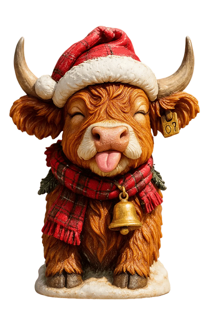 💥LAST DAY SALE 50% OFF🎄🐮Highland Cow Advent Calendar 2025