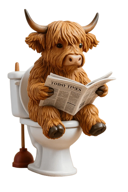 💥LAST DAY SALE 50% OFF🎄🐮Highland Cow Advent Calendar 2025