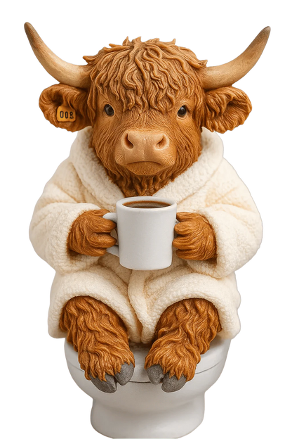 💥LAST DAY SALE 50% OFF🎄🐮Highland Cow Advent Calendar 2025