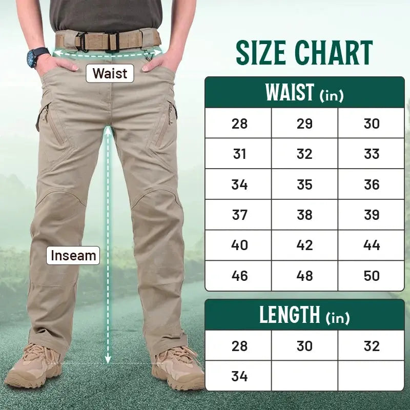 Tactical Waterproof Pants