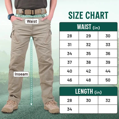 Tactical Waterproof Pants