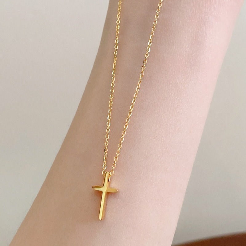 CROSS NECKLACE
