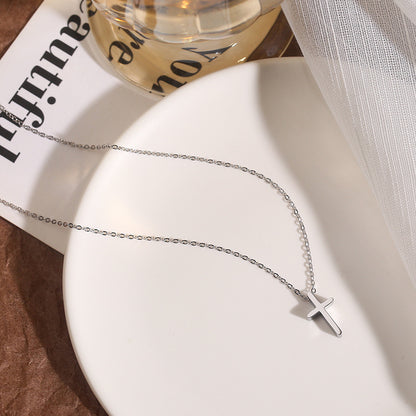 CROSS NECKLACE