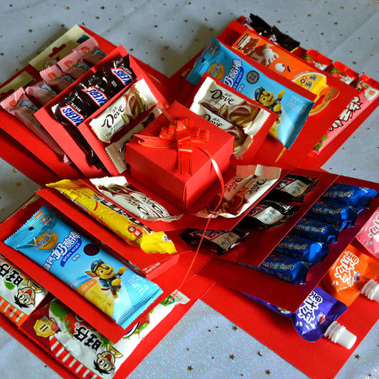 ⏰Christmas Limited Sale 60% OFF!!🎄 Surprise Explosion Gift Box Kit🎁