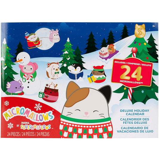 🎄Christmas Pre Sale 60% OFF🎅 -24 Day Holiday Plush Advent Calendar