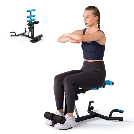 💥LAST DAY SALE 50% OFF🎄Women's Squat Machine, Adjustable Glute Trainer